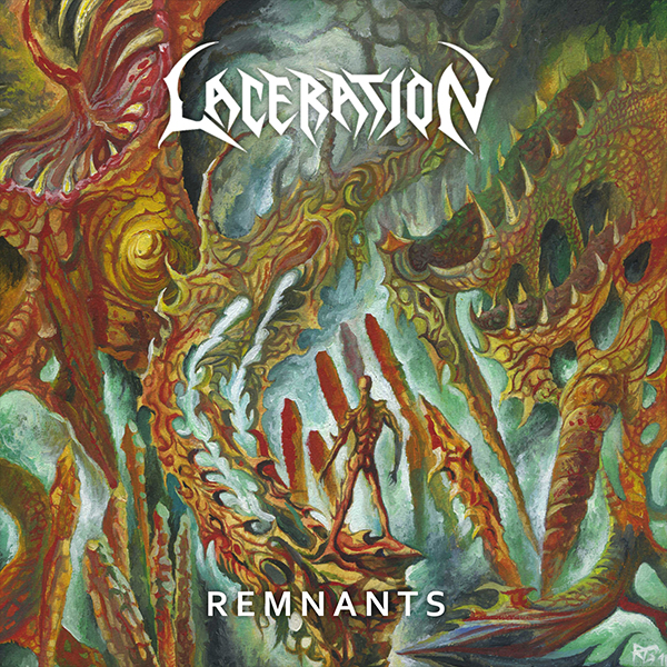 Laceration - Remnants CD